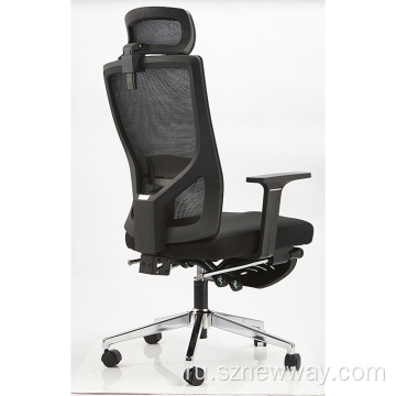 HBADA эргономичный офисный игровой стул с подголовником ног